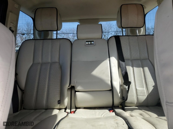2012 Land Rover Range Rover SC with VIN SALMF1E43CA374353, listed as a Copart auction lot 47246385 with 102,413 mi miles and Salvage Title. Bid and sale history available at carsss.com. Image 10.