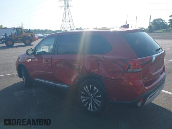 2019 Mitsubishi Outlander SE with VIN JA4AD3A31KZ026070, listed as a IAAI auction lot 42805927 with 128,569 mi miles and . Bid and sale history available at DreamBid. Image 14.
