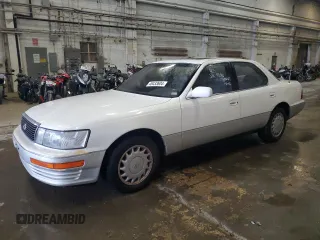 1991 Lexus LS z VIN JT8UF11E0M0069730, wystawiony jako Copart lot #48433604 z przebiegiem 151 101 mil mil oraz Szkoda całkowita • Salvage title. Historia ofert i sprzedaży dostępna na DreamBid. Obrazek 1.