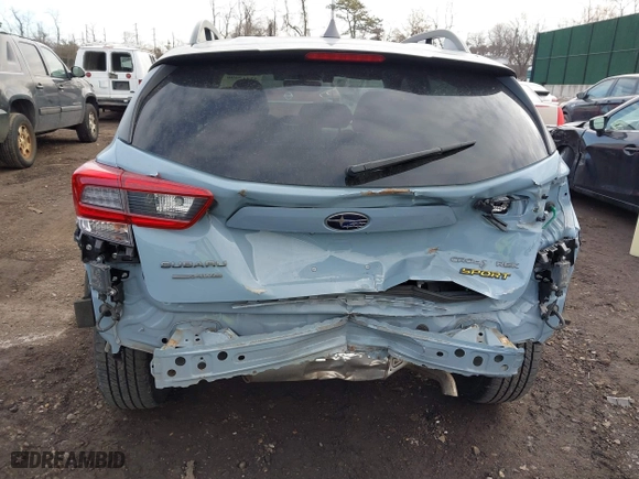 2021 Subaru Crosstrek Sport with VIN JF2GTHSC8MH670688, listed as a IAAI auction lot 41413090 with 37,431 mi miles. Bid and sale history available at carsss.com. Image 6.