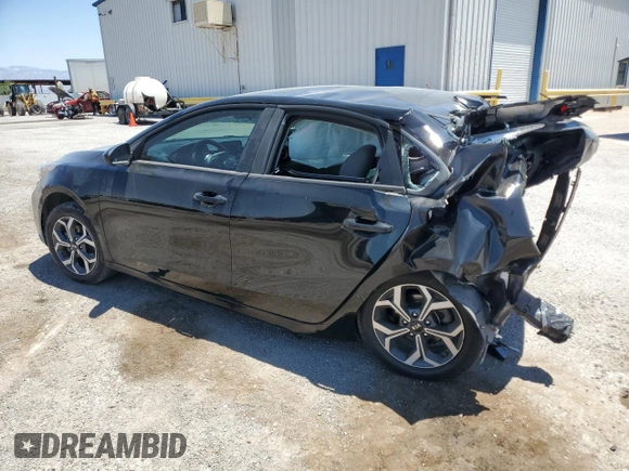 2019 Kia Forte LXS with VIN 3KPF24AD1KE138833, listed as a Copart auction lot 60241925 with 76,029 mi miles and Salvage title. Bid and sale history available at DreamBid. Image 2.
