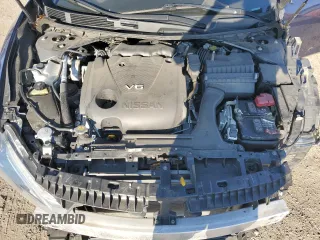 2018 Nissan Maxima SV with VIN 1N4AA6AP7JC408808, listed as a Copart auction lot 46719635 with 43,583 mi miles and Salvage Title. Bid and sale history available at DreamBid. Image 11.