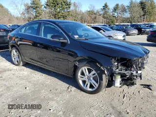 2015 Volvo S60 T5 Platinum with VIN YV1612TM1F2364517, listed as a Copart auction lot 36835394 with 91,154 mi miles. Bid and sale history available at carsss.com. Image 4.