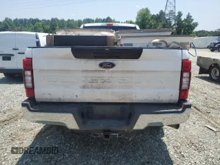 2021 Ford F-250 XL with VIN 1FT7W2B6XMEC11113, listed as a Copart auction lot 60110065 with 67,576 mi miles and Clean title. Bid and sale history available at DreamBid. Image 6.