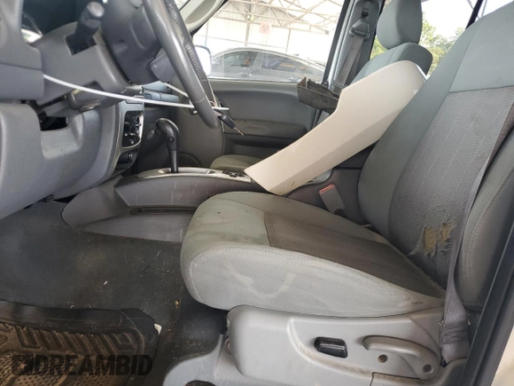 2007 Jeep Liberty Limited with VIN 1J4GK58K77W709344, listed as a Copart auction lot 71837204 with 191,408 mi miles and Salvage title. Bid and sale history available at DreamBid. Image 7.