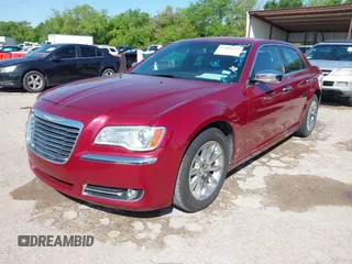 2014 Chrysler 300 with VIN 2C3CCAEG5EH372859, listed as a IAAI auction lot 42004993 with 204,587 mi miles. Bid and sale history available at carsss.com. Image 17.