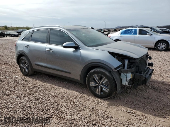 2022 Kia Niro LXS with VIN KNDCB3LC9N5541394, listed as a Copart auction lot 44640355 with 67,559 mi miles and Salvage Title. Bid and sale history available at carsss.com. Image 4.