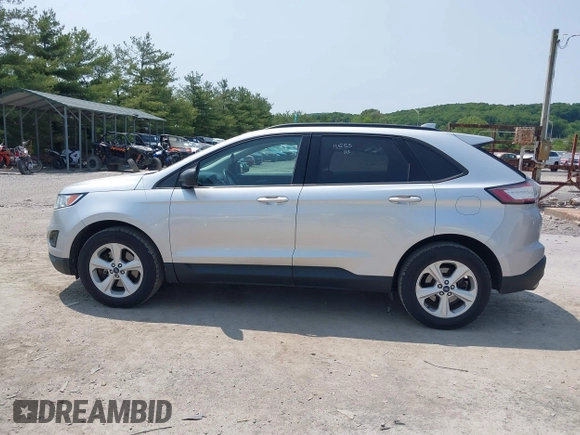 2018 Ford Edge SE with VIN 2FMPK4G93JBB35201, listed as a IAAI auction lot 42412570 with 136,136 mi miles and . Bid and sale history available at DreamBid. Image 14.