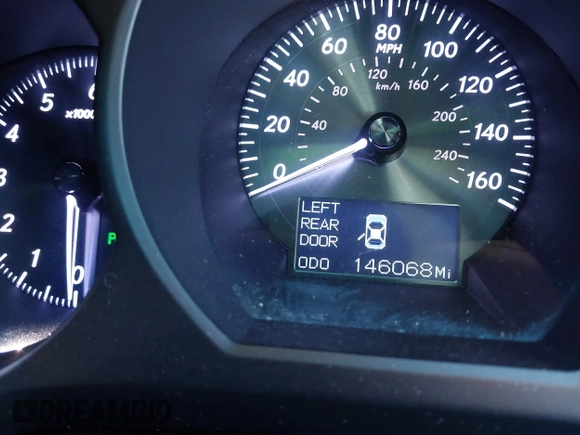 2011 Lexus GS 350 with VIN JTHCE1KS8B0028939, listed as a IAAI auction lot 41853314 with 146,068 mi miles. Bid and sale history available at carsss.com. Image 15.