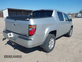 2007 Honda Ridgeline RTS with VIN 2HJYK16417H502658, listed as a IAAI auction lot 41878452 with 1 mi miles. Bid and sale history available at carsss.com. Image 4.
