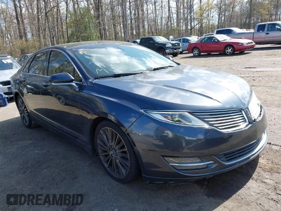 2013 Lincoln MKZ z VIN 3LN6L2G95DR808850, wystawiony jako IAAI lot #41980262 z przebiegiem Nie podano mil oraz . Historia ofert i sprzedaży dostępna na DreamBid. Obrazek 1.