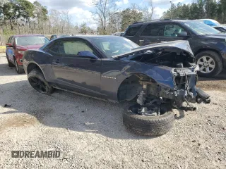 2011 Chevrolet Camaro 2LT with VIN 2G1FC1ED2B9171904, listed as a Copart auction lot 44298905 with Not provided miles and Salvage title. Bid and sale history available at DreamBid. Image 4.