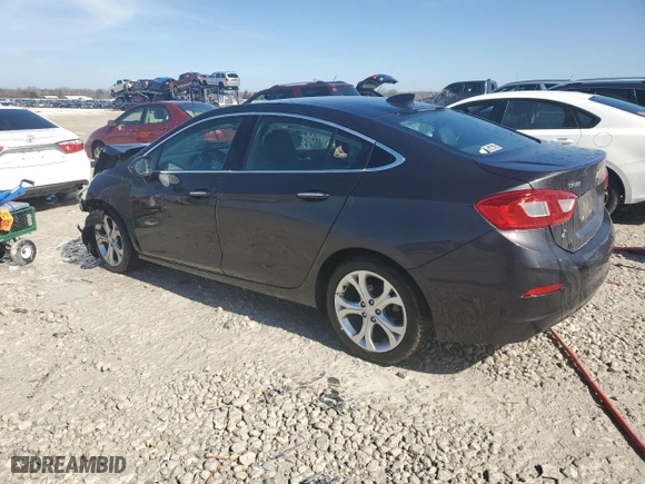 2016 Chevrolet Cruze Premier with VIN 1G1BG5SM3G7317153, listed as a Copart auction lot 48224225 with 99,664 mi miles and Clean Title. Bid and sale history available at carsss.com. Image 2.