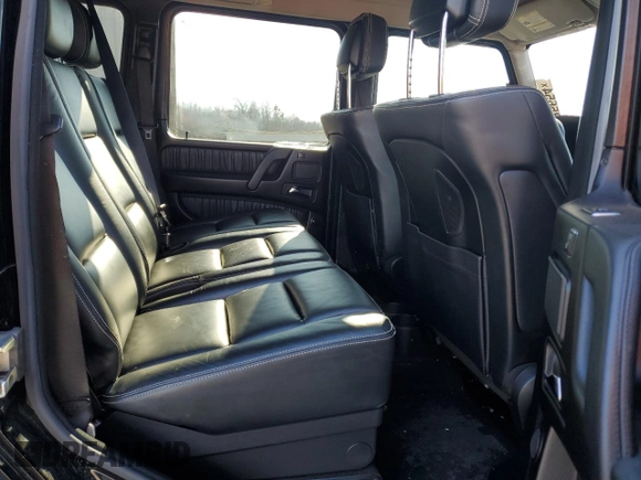 2015 Mercedes-Benz G 550 z VIN WDCYC3HFXFX238503, wystawiony jako Copart lot #86385654 z przebiegiem 56 446 mil mil oraz Szkoda całkowita • Salvage title. Historia ofert i sprzedaży dostępna na DreamBid. Obrazek 11.