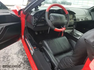 1994 Chevrolet Corvette with VIN 1G1YY32P9R5100534, listed as a Copart auction lot 78076834 with 95,858 mi miles and Salvage Title. Bid and sale history available at carsss.com. Image 8.