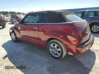2005 Chrysler PT Cruiser Touring with VIN 3C3EY55E65T363403, listed as a Copart auction lot 77110894 with 94,509 mi miles and Salvage Title. Bid and sale history available at carsss.com. Image 2.