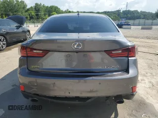 2014 Lexus IS 250 with VIN JTHCF1D20E5000344, listed as a Copart auction lot 62012415 with 192,597 mi miles and Non repairable. Bid and sale history available at DreamBid. Image 6.