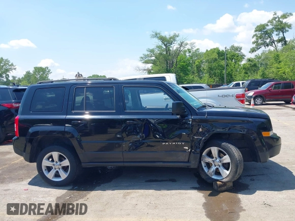 2015 Jeep Patriot High Altitude with VIN 1C4NJRFB1FD207191, listed as a IAAI auction lot 42199387 with 134,354 mi miles and . Bid and sale history available at DreamBid. Image 13.