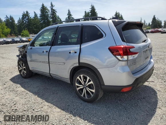 2024 Subaru Forester Limited with VIN JF2SKALC1RH425922, listed as a Copart auction lot 57915245 with 24,526 mi miles and Salvage title. Bid and sale history available at DreamBid. Image 2.