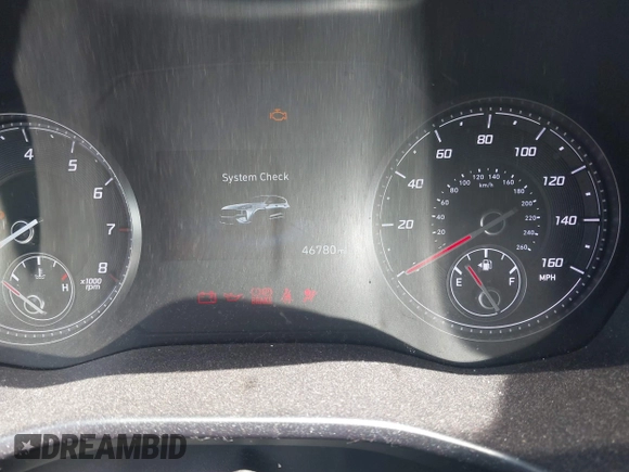 2022 Hyundai Santa Fe SEL z VIN 5NMS2DAJ2NH388129, wystawiony jako IAAI lot #42254168 z przebiegiem 46 780 mil mil oraz . Historia ofert i sprzedaży dostępna na DreamBid. Obrazek 7.