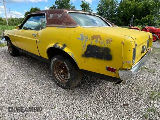 1970 Ford Mustang with VIN 0F01F114329, listed as a Copart auction lot 61922465 with 37,294 mi miles and Clean title. Bid and sale history available at DreamBid. Image 3.