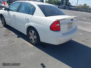 2005 Chevrolet Malibu LT with VIN 1G1ZU54835F176465, listed as a IAAI auction lot 41637509 with 116,373 mi miles. Bid and sale history available at carsss.com. Image 3.