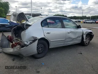 2001 Hyundai Elantra GLS with VIN KMHDN45D01U241519, listed as a Copart auction lot 61551095 with 201,343 mi miles and Salvage title. Bid and sale history available at DreamBid. Image 3.