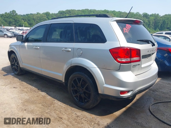 2013 Dodge Journey SXT with VIN 3C4PDDBG3DT661924, listed as a IAAI auction lot 42430211 with Not provided miles and . Bid and sale history available at DreamBid. Image 3.