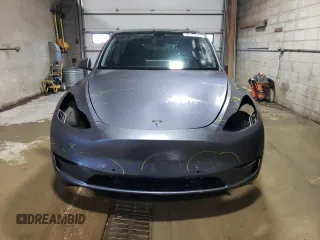 2021 Tesla Model Y Performance with VIN 5YJYGDEF2MF134700, listed as a Copart auction lot 56325685 with 66,730 mi miles and Salvage Title. Bid and sale history available at DreamBid. Image 5.