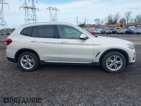 2019 BMW X3 xDrive30i with VIN 5UXTR9C56KLR07639, listed as a IAAI auction lot 41867750 with 63,497 mi miles. Bid and sale history available at carsss.com. Image 14.