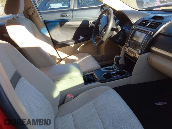 2012 Toyota Camry L with VIN 4T1BF1FK7CU517858, listed as a IAAI auction lot 41721757 with 225,334 mi miles. Bid and sale history available at carsss.com. Image 5.