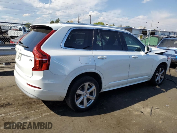 2022 Volvo XC90 Momentum with VIN YV4102PK9N1860873, listed as a Copart auction lot 75567144 with 13,675 mi miles and Salvage Title. Bid and sale history available at carsss.com. Image 3.
