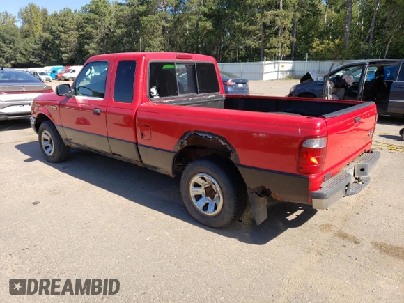 2003 Ford Ranger XLT Appearance with VIN 1FTYR44E53PB86734, listed as a Copart auction lot 72148254 with 200,127 mi miles and Clean Title. Bid and sale history available at carsss.com. Image 2.