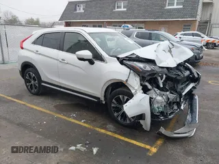 2019 Mitsubishi Eclipse Cross SE with VIN JA4AT5AA9KZ011622, listed as a IAAI auction lot 40920892 with 33,669 mi miles and . Bid and sale history available at DreamBid. Image 1.