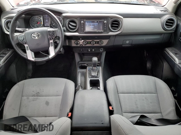 2019 Toyota Tacoma SR z VIN 3TMCZ5AN9KM215368, wystawiony jako Copart lot #66554414 z przebiegiem 84 380 mil mil oraz Szkoda całkowita • Salvage title. Historia ofert i sprzedaży dostępna na DreamBid. Obrazek 8.