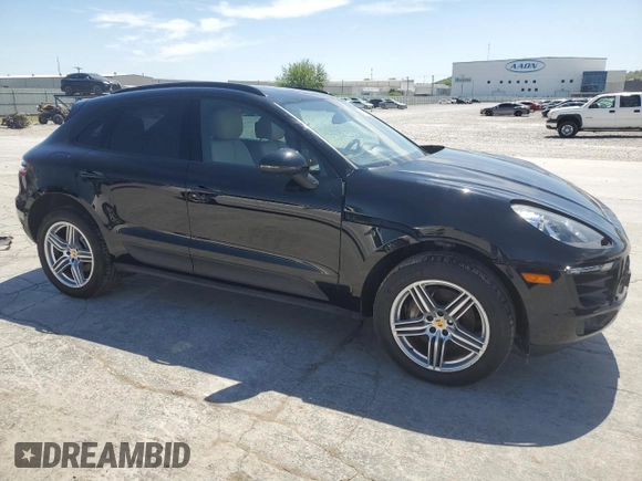 2016 Porsche Macan S with VIN WP1AB2A55GLB58314, listed as a Copart auction lot 53491705 with 66,630 mi miles and Clean Title. Bid and sale history available at DreamBid. Image 4.