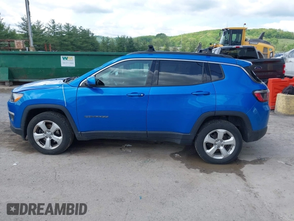 2018 Jeep Compass Altitude z VIN 3C4NJDBB0JT142314, wystawiony jako IAAI lot #42208895 z przebiegiem 119 459 mil mil oraz . Historia ofert i sprzedaży dostępna na DreamBid. Obrazek 14.
