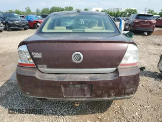 2009 Mercury Sable Premier с VIN 1MEHM42W69G632231, выставлен на аукционе Copart как лот 59586225 с пробегом 147 450 миль миль и Списание • Salvage title. История ставок и продаж доступна на DreamBid. Изображение 6.