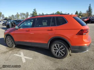 2019 Volkswagen Tiguan SE with VIN 3VV3B7AX4KM098849, listed as a Copart auction lot 47204755 with 45,122 mi miles and Salvage Title. Bid and sale history available at carsss.com. Image 2.