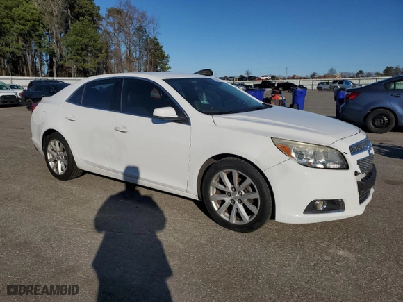 2013 Chevrolet Malibu LT with VIN 1G11E5SA8DF304763, listed as a Copart auction lot 45526165 with 208,102 mi miles and Salvage Title. Bid and sale history available at carsss.com. Image 4.