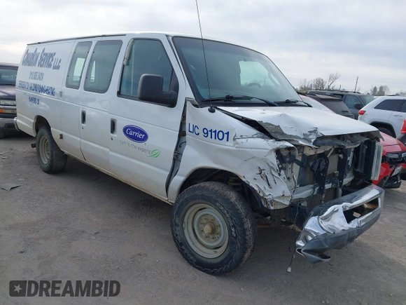 2011 Ford E-Series Commercial с VIN 1FTNS2EL3BDA85247, выставлен на аукционе IAAI как лот 41841389 с пробегом 267 266 миль миль и . История ставок и продаж доступна на DreamBid. Изображение 1.