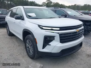 2024 Chevrolet Traverse FWD LS with VIN 1GNEREKS4RJ150800, listed as a IAAI auction lot 41498590 with 7,113 mi miles. Bid and sale history available at carsss.com. Image 13.