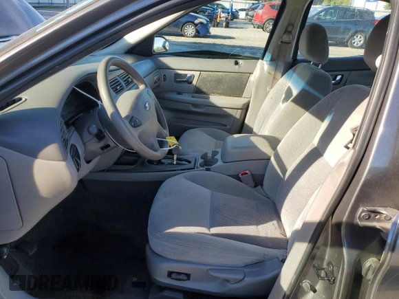 2003 Ford Taurus SE Standard with VIN 1FAFP53U83A132333, listed as a Copart auction lot 85012174 with 197,231 mi miles and Salvage Title. Bid and sale history available at carsss.com. Image 7.