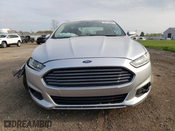 2015 Ford Fusion SE with VIN 3FA6P0H96FR268588, listed as a Copart auction lot 55113685 with 131,436 mi miles and Salvage Title. Bid and sale history available at DreamBid. Image 5.