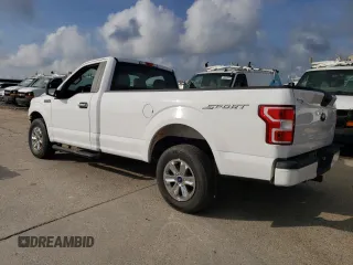 2018 Ford F-150 XL z VIN 1FTMF1CB5JKF66938, wystawiony jako Copart lot #53267555 z przebiegiem 89 692 mil mil oraz Szkoda całkowita • Salvage title. Historia ofert i sprzedaży dostępna na DreamBid. Obrazek 2.