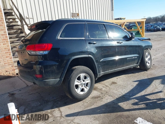 2016 Jeep Grand Cherokee Laredo z VIN 1C4RJFAG0GC425732, wystawiony jako IAAI lot #41641806 z przebiegiem 174 871 mil mil oraz . Historia ofert i sprzedaży dostępna na DreamBid. Obrazek 4.