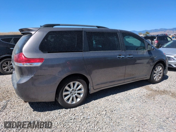 2013 Toyota Sienna XLE with VIN 5TDDK3DC4DS056852, listed as a Copart auction lot 64286005 with 171,561 mi miles and Clean title. Bid and sale history available at DreamBid. Image 3.