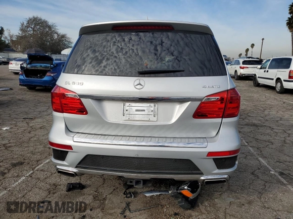 2015 Mercedes-Benz GL-Class GL 550 with VIN 4JGDF7DE7FA455957, listed as a Copart auction lot 39546504 with 132,568 mi miles. Bid and sale history available at carsss.com. Image 6.