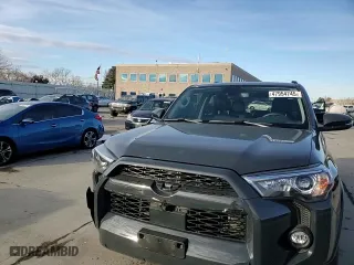 2024 Toyota 4Runner SR5 Premium with VIN JTENU5JR1R6245965, listed as a Copart auction lot 47954745 with 15,773 mi miles and Salvage Title. Bid and sale history available at carsss.com. Image 14.