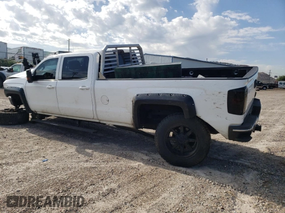 2015 Chevrolet Silverado 3500HD LT z VIN 1GC4KZE80FF572206, wystawiony jako Copart lot #54986133 z przebiegiem Nie podano mil oraz Szkoda całkowita • Salvage title. Historia ofert i sprzedaży dostępna na DreamBid. Obrazek 2.